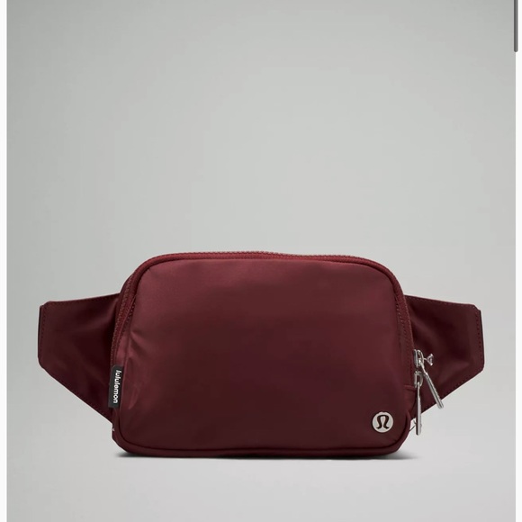 NWT Lululemon Everywhere Belt Bag Large “Red Merlot” - Picture 7 of 11